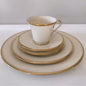 Lenox Eternal 5 Piece Place Setting - 6 Available